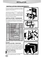 Preview for 12 page of lifeSMART LS-WAC12R Installation And Operation Manual