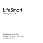 lifeSMART LS005 User Manual предпросмотр