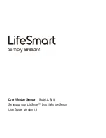 Предварительный просмотр 1 страницы lifeSMART LS013 User Manual