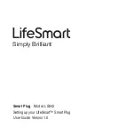 Предварительный просмотр 1 страницы lifeSMART LS042 User Manual