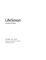 lifeSMART LS051CH User Manual предпросмотр