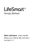 lifeSMART LS064WH User Manual предпросмотр