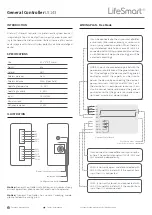 lifeSMART LS143 Quick Start Manual предпросмотр