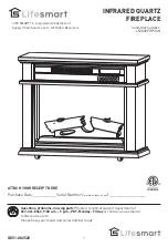 Preview for 1 page of lifeSMART LS2003FRP13IN Manual