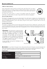 Preview for 5 page of lifeSMART LS2003FRP13IN Manual