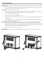 Preview for 15 page of lifeSMART LS2003FRP13IN Manual