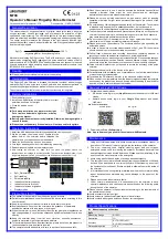 Preview for 1 page of lifeSMART M70C Operator'S Manual