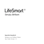 Предварительный просмотр 1 страницы lifeSMART Nature Mini User Manual