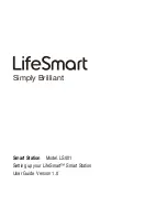 Предварительный просмотр 1 страницы lifeSMART Smart Station LS001 User Manual