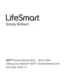 Предварительный просмотр 1 страницы lifeSMART SPOT LS034 User Manual