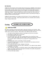 Preview for 2 page of lifeSMART Ultra LS1500-4WC User Manual