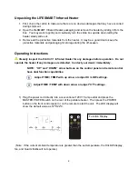 Preview for 5 page of lifeSMART Ultra LS1500-4WC User Manual