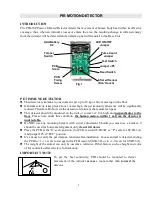 LifeSOS PIR-3SP Manual предпросмотр