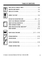 Preview for 5 page of LifeSource ADVANCE MEMORY WRIST UB512 Instruction Manual