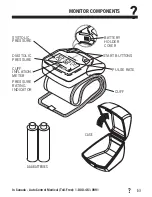 Preview for 7 page of LifeSource ADVANCE MEMORY WRIST UB512 Instruction Manual