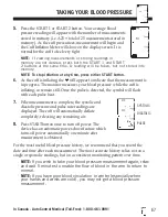 Preview for 11 page of LifeSource ADVANCE MEMORY WRIST UB512 Instruction Manual