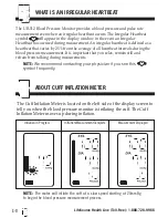 Preview for 12 page of LifeSource ADVANCE MEMORY WRIST UB512 Instruction Manual