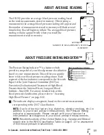 Preview for 13 page of LifeSource ADVANCE MEMORY WRIST UB512 Instruction Manual