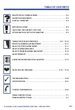 Предварительный просмотр 5 страницы LifeSource LifeSource UA-789 Instruction Manual