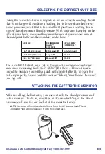 Предварительный просмотр 9 страницы LifeSource LifeSource UA-789 Instruction Manual