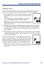 Предварительный просмотр 11 страницы LifeSource LifeSource UA-789 Instruction Manual