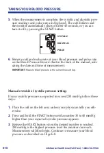 Предварительный просмотр 14 страницы LifeSource LifeSource UA-789 Instruction Manual