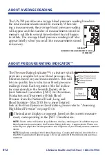 Предварительный просмотр 16 страницы LifeSource LifeSource UA-789 Instruction Manual