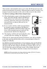 Предварительный просмотр 17 страницы LifeSource LifeSource UA-789 Instruction Manual