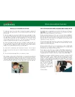 Preview for 4 page of LifeSource Premier 2250-S Owner'S Manual