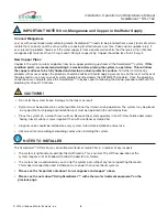 Preview for 6 page of LifeSource ScaleSolver SS-7722LE Installation, Operation And Maintenance Manual