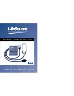 LifeSource UA-100 Instruction Manual preview