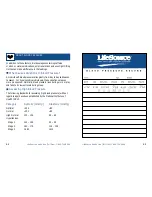 Preview for 7 page of LifeSource UA-100 Instruction Manual