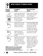 Preview for 4 page of LifeSource UA-767T Instruction Manual