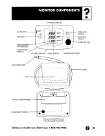 Предварительный просмотр 5 страницы LifeSource UA-767T Instruction Manual