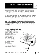 Preview for 11 page of LifeSource UA-767T Instruction Manual