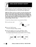 Предварительный просмотр 12 страницы LifeSource UA-767T Instruction Manual