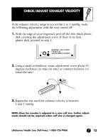 Предварительный просмотр 13 страницы LifeSource UA-767T Instruction Manual