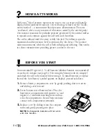 Preview for 8 page of LifeSource UA-774 Instruction Manual