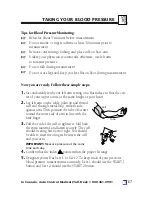 Preview for 11 page of LifeSource UA-774 Instruction Manual