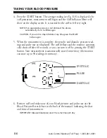 Preview for 12 page of LifeSource UA-787W Instruction Manual