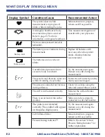 Предварительный просмотр 5 страницы LifeSource UB-521 Instruction Manual