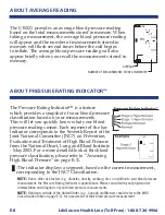 Предварительный просмотр 11 страницы LifeSource UB-521 Instruction Manual