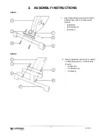 Предварительный просмотр 5 страницы Lifespan Fitnes CYCLESTATION Owner'S Manual