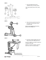 Предварительный просмотр 6 страницы Lifespan Fitnes CYCLESTATION Owner'S Manual