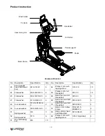 Preview for 10 page of Lifespan Fitnes XT-44 Owner'S Manual