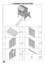 Предварительный просмотр 7 страницы LifeSpan Kids ARCHIE CUBBY HOUSE LK59 Owner'S Manual