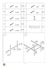 Предварительный просмотр 9 страницы LifeSpan Kids ARCHIE CUBBY HOUSE LK59 Owner'S Manual