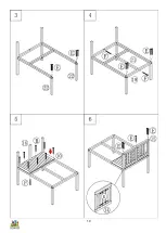 Предварительный просмотр 10 страницы LifeSpan Kids ARCHIE CUBBY HOUSE LK59 Owner'S Manual