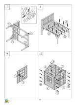 Предварительный просмотр 11 страницы LifeSpan Kids ARCHIE CUBBY HOUSE LK59 Owner'S Manual