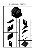 Предварительный просмотр 7 страницы LifeSpan Kids CAMIRA CUBBY HOUSE Owner'S Manual